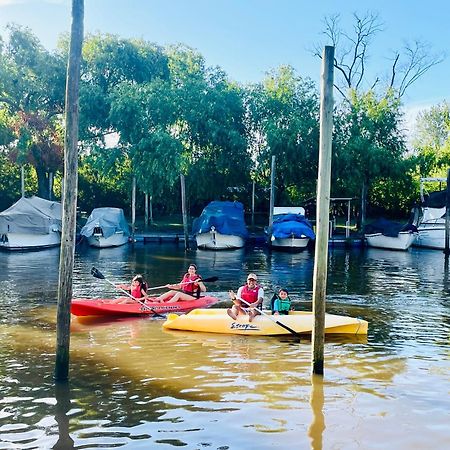 Cabanas Faro Delta Tigre Kültér fotó