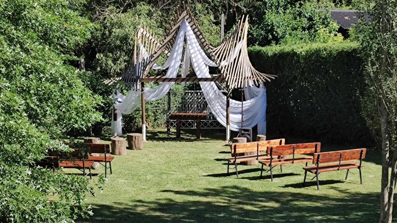 Cabanas Faro Delta Tigre Kültér fotó