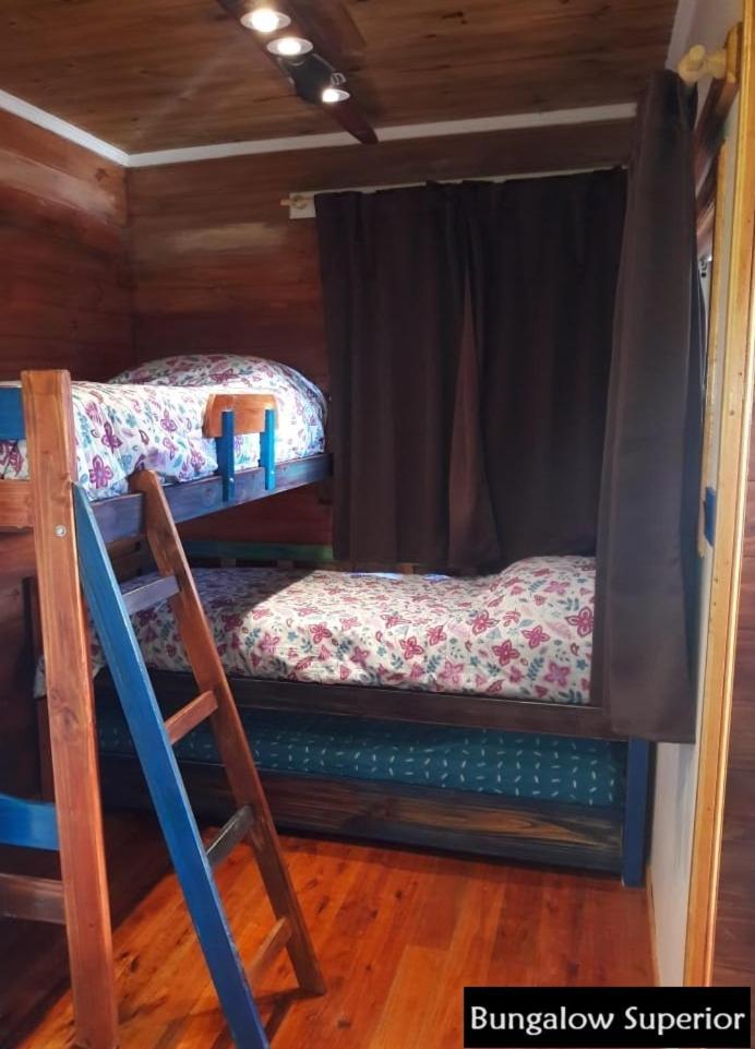 Cabanas Faro Delta Tigre Kültér fotó