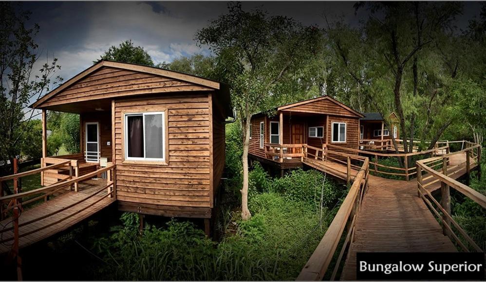 Cabanas Faro Delta Tigre Kültér fotó