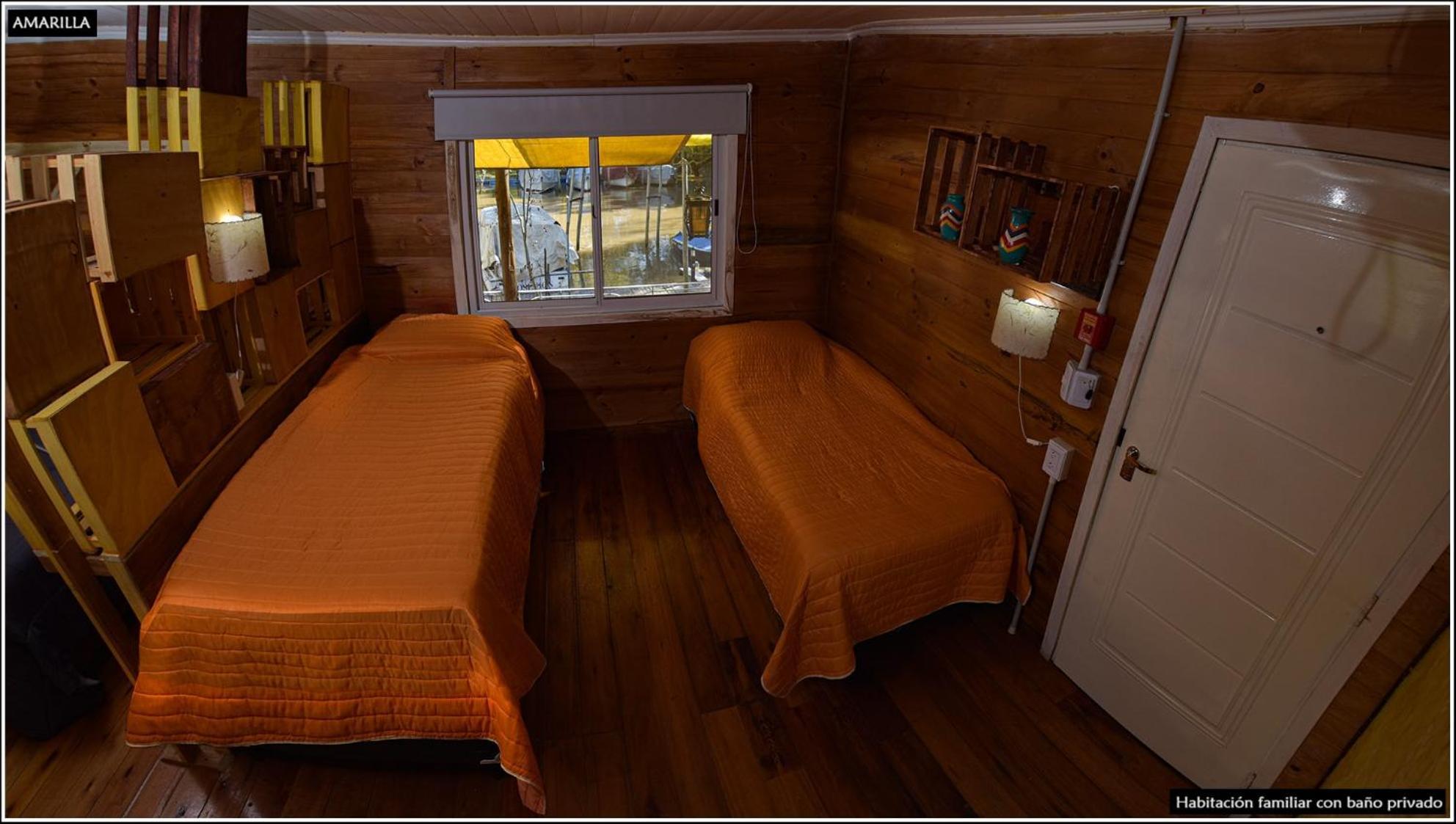 Cabanas Faro Delta Tigre Kültér fotó