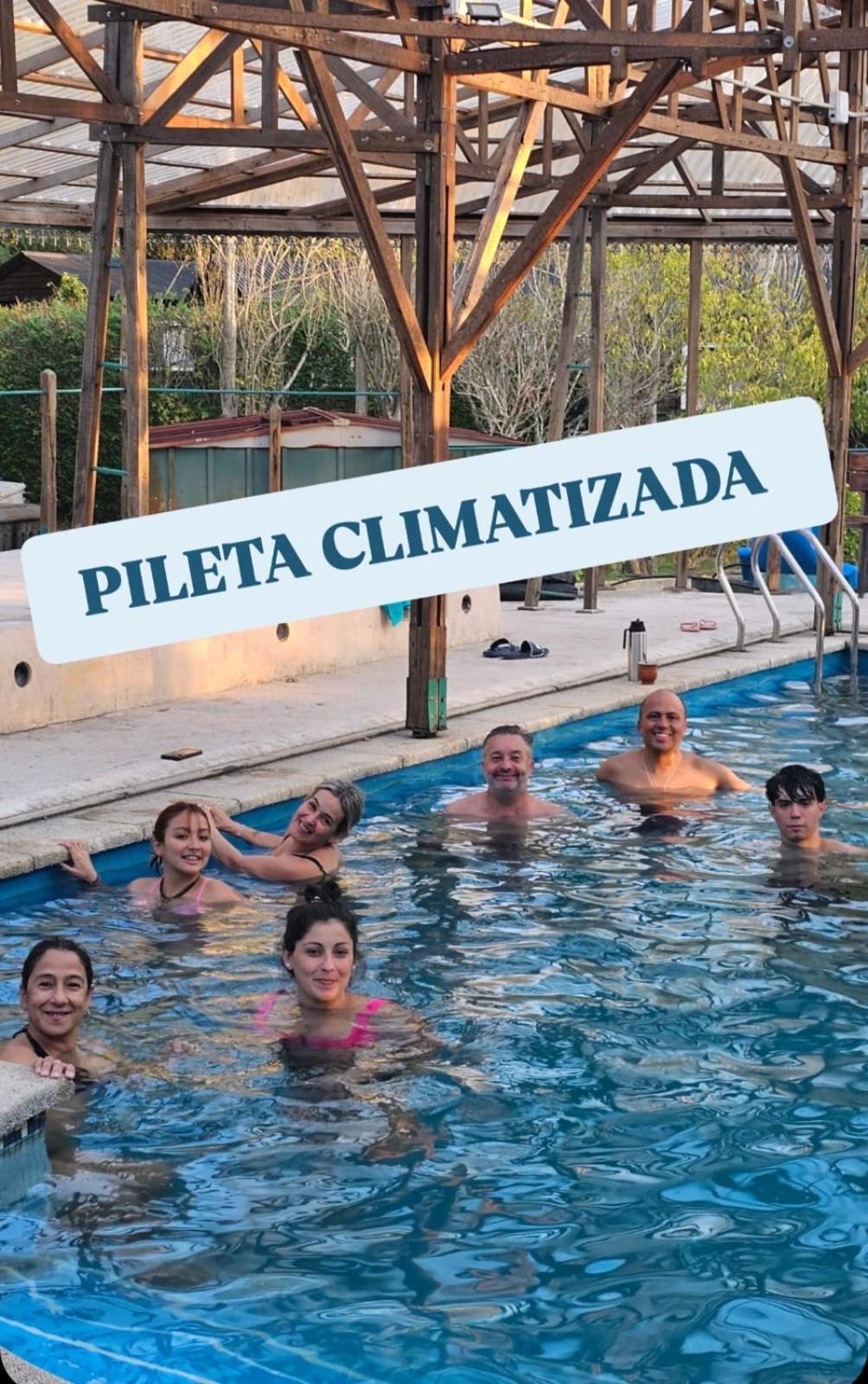 Cabanas Faro Delta Tigre Kültér fotó